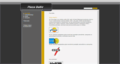 Desktop Screenshot of plazabaltic.lv